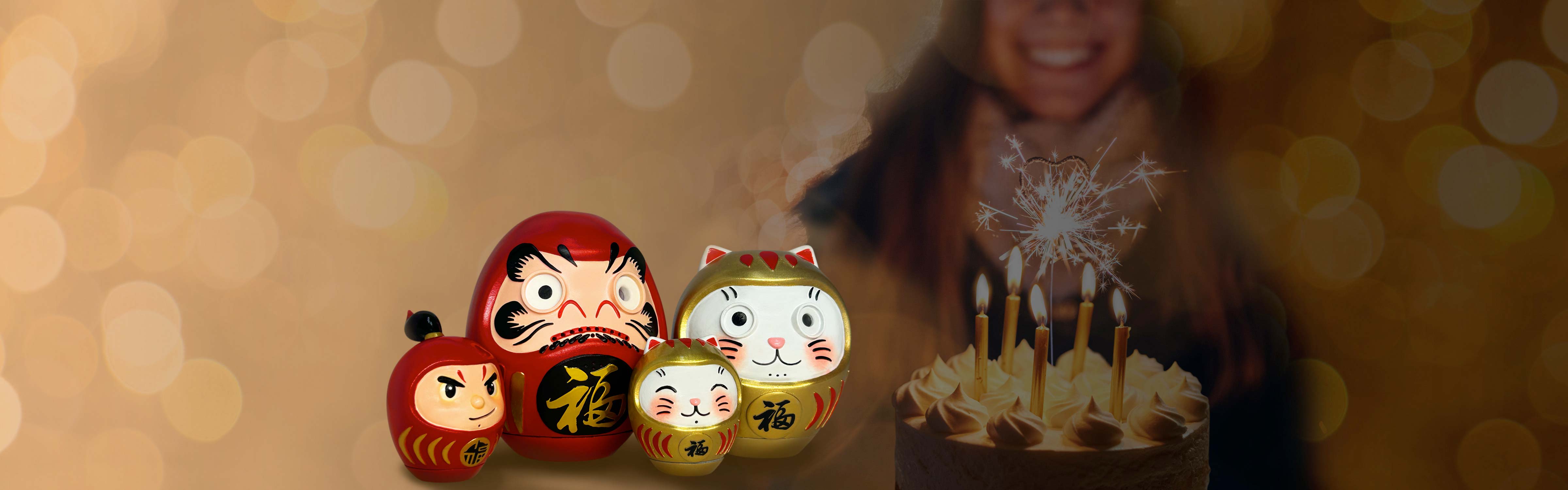 Daruma Doll Family